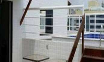 Imagem 3: Exclusividade) cobertura em cabo branco com 3 suítes para