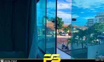 Imagem 2: Mobiliado ) apartamento com 3 dormitórios à venda, 130 m² por r$ 700.000 - bessa - joão