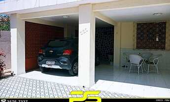 Imagem 2: Casa com 3 dormitórios + dce para alugar por r$ 4.500/mês - pedro gondim - joão pessoa/pb