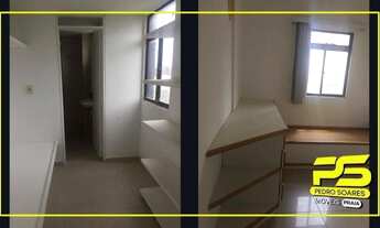 Imagem 5: Apartamento com 3 dormitórios à venda, 121 m² por r$ 395.000 - altiplano cabo branco - joã