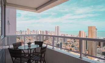 Imagem 4: Apartamento alto padrão 106m² 3 suítes, a venda por R$970.000,00