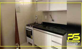 Imagem 5: Apartamento com 3 dormitórios à venda, 79 m² por r$ 540.000 - cabo branco - joão pessoa/pb