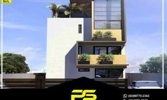 Imagem 2: Apartamento com 2 dormitórios à venda, 45 m² por r$ 155.000 - cristo redentor - joão pesso