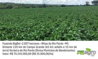 Imagem: Fazenda à venda, 20070000 m² por r$ 70.245.000,00