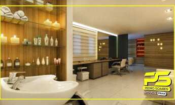 Imagem 2: Apartamento com 4 dormitórios à venda, 164 m² por r$ 1.200.000,00 - brisamar - joão pessoa