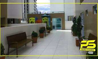 Imagem 2: Apartamento com 3 dormitórios à venda, 115 m² por r$ 630.000 - jardim oceania - joão pesso