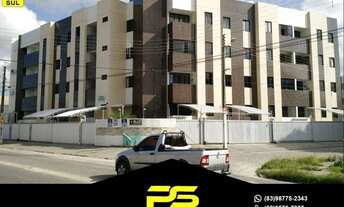 Imagem 4: Apartamento com 2 dormitórios à venda, 60 m² por r$ 160.000 - geisel - joão pessoa/paraíba