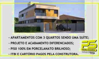 Imagem 2: Apartamento com 3 dormitórios à venda, 103 m² por r$ 215.000 - cristo redentor - joão pess