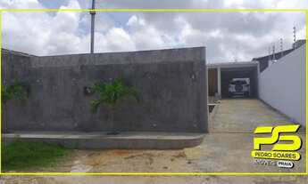 Imagem 2: Casa com 3 dormitórios à venda, 134 m² por r$ 290.000 - centro - conde/pb para