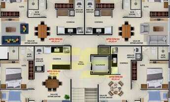 Imagem 7: Apartamento com 2 quartos, joão paulo ii - joão pessoa para