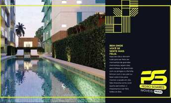 Imagem 6: Apartamento com 2 dormitórios à venda, 54 m² por r$ 232.000 - altiplano cabo branco - joão