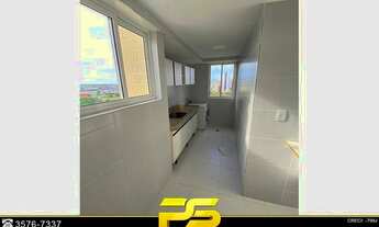 Imagem 5: Apartamento com 3 dormitórios à venda, 88 m² por r$ 600.000 - aeroclube - joão pessoa/pb