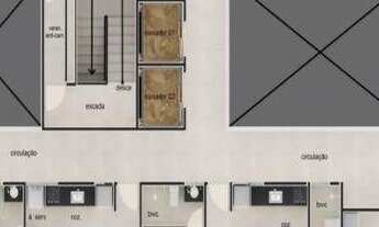 Imagem 6: Lançamento) apartamento no bancários com 50,79m2 e 2 quartos para