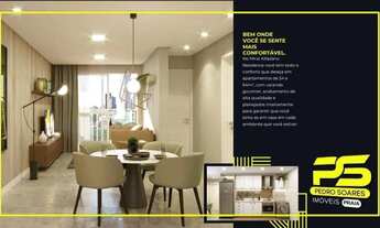 Imagem 3: Apartamento com 2 dormitórios à venda, 54 m² por r$ 232.000 - altiplano cabo branco - joão