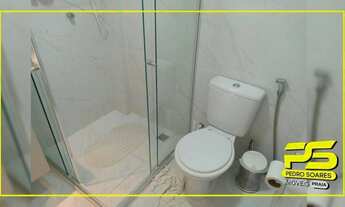 Imagem 4: Apartamento com 1 dormitório à venda, 40 m² por r$ 210.000 - manaíra - joão pessoa/pb para