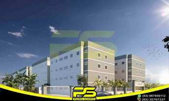 Imagem 3: Apartamento novo, 02 quartos, área de lazer com piscina, churrasq, academia, 55,08m² por a