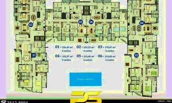 Imagem 3: Apartamento à venda, 152 m² por r$ 1.453.215 - areia dourada - cabedelo/pb#lidiafernandes