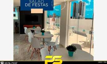 Imagem 4: Apartamento com 2 dormitórios à venda, 49 m² por r$ 220.000 - intermares - cabedelo/pb #pe