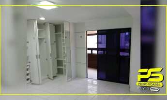 Imagem 6: Apartamento com 4 dormitórios à venda, 210 m² por r$ 560.000,00 - manaíra - joão pessoa/pb