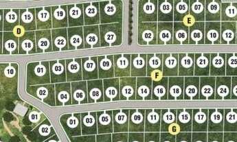 Imagem: Terreno em condomínio fechado 352m², a