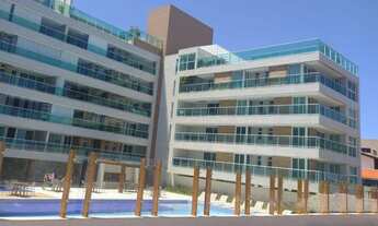 Imagem: Apartamento alto padrão, pé na areia 233m²