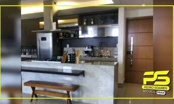 Imagem 7: Apartamento com 2 dormitórios à venda, 88 m² por r$ 630.000 - brisamar - joão pessoa/pb pa