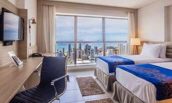 Imagem: Lindo flat com 23m2 no edifício beach class