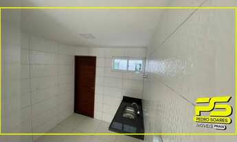 Imagem 4: Apartamento com 2 dormitórios à venda, 50 m² por r$ 127.000 - gramame - joão pessoa/pb par