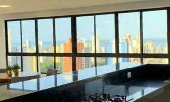Imagem 2: Apartamento com 3 dormitórios à venda, 71 m² por r$ 385.560,00 - miramar - joão pessoa/pb