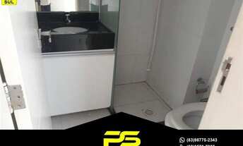 Imagem 4: Apartamento com 2 dormitórios à venda, 57 m² por r$ 390.000 - manaíra - joão pessoa/pb par