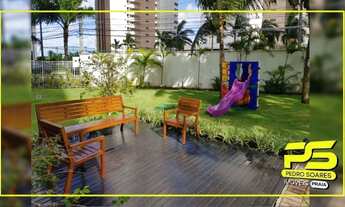 Imagem 3: Apartamento com 4 dormitórios à venda, 175 m² por r$ 1.300.000,00 - altiplano - joão pesso