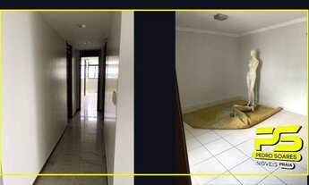 Imagem 5: Apartamento com 4 dormitórios à venda, 290 m² por r$ 1.500.000 - miramar - joão pessoa/pb