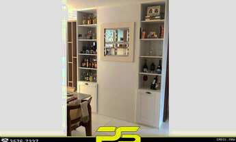 Imagem 6: Apartamento com 3 dormitórios à venda, 120 m² por r$ 850.000 - tambaú - joão pessoa/pb #ho