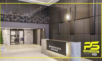 Imagem 5: Apartamento com 2 dormitórios à venda, 63 m² por r$ 590.000 - cabo branco - joão pessoa/pb