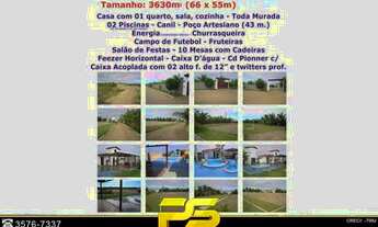 Imagem: Chácara à venda, 3630 m² por r$ 600.000