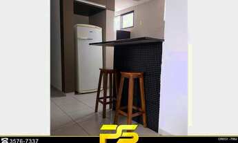 Imagem 2: Apartamento com 2 dormitórios à venda, 70 m² por r$ 265.000 - camboinha - cabedelo/pb #sue