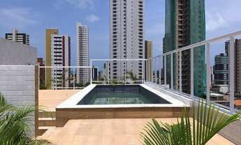 Imagem 2: Apartamento com 50m² com 2 quartos no manaíra para locação por r$2.800,00 para