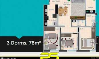 Imagem 6: Apartamento com 2 a 3 dormitórios à venda, 51 a 78 m² partir de r$ 275.000 - bessa - joão