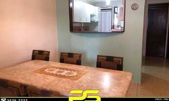 Imagem 4: Apartamento com 3 dormitórios + dependência à venda, 100 m² por r$ 350.000 - bessa - joão