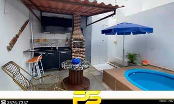 Imagem 5: Casa com 2 dormitórios à venda, 66 m² por r$ 250.000 - gramame - joão pessoa/pb #alana par