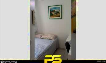 Imagem 7: Apartamento com 3 dormitórios à venda, 81 m² por r$ 589.000 - brisamar - joão pessoa/pb #s