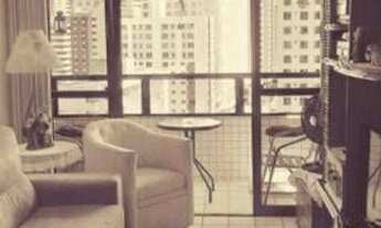 Imagem 2: Apartamento com 3 dormitórios à venda, 108 m² por r$ 399.000 - tambaú - joão pessoa/pb par