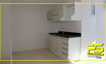 Imagem 3: Apartamento com 3 dormitórios à venda, 91 m² por r$ 642.810 - altiplano - joão pessoa/pb p