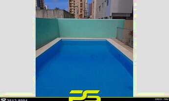 Imagem 2: Apartamento com 2 dormitórios à venda por r$ 200.000 - manaíra - joão pessoa/pb para