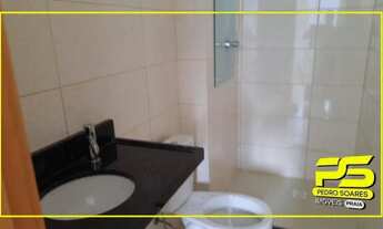 Imagem 7: Apartamento com 2 dormitórios à venda, 52 m² por r$ 416.000 - tambaú - joão pessoa/pb para