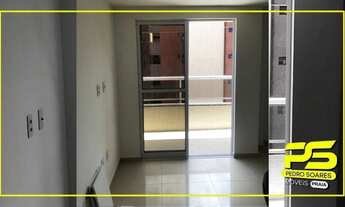 Imagem 6: Apartamento com 2 dormitórios à venda, 45 m² por r$ 310.193 - cabo branco - joão pessoa/pb