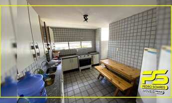 Imagem 2: Apartamento com 3 dormitórios à venda, 132 m² por r$ 350.000 - intermares - cabedelo/pb #p