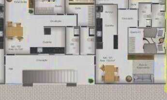 Imagem 5: Apartamento com 3 dormitórios à venda, 70 m² por r$ 165.000 - cristo redentor - joão pesso