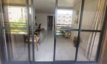 Imagem 4: Apartamento Mobiliado 145m²com 04 Quartos no Cabo Branco- para Locação por 5.5000,00