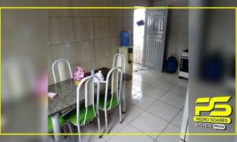 Imagem 7: Casa com 2 dormitórios à venda, 88 m² por r$ 120.000 - popular - santa rita/pb para